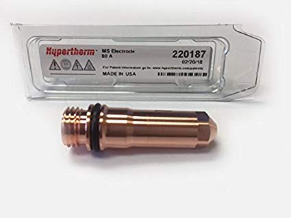 220187 Hypertherm HPR130XD & HPR260XD Consumables Mild Steel Electrodes
